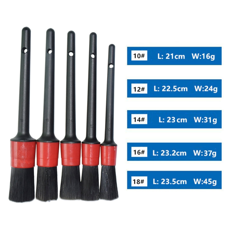 5 PCS Clean Tool Dirt Duster Brush for Car Air Outlet, 5pcs Air Outlet Duster Brush