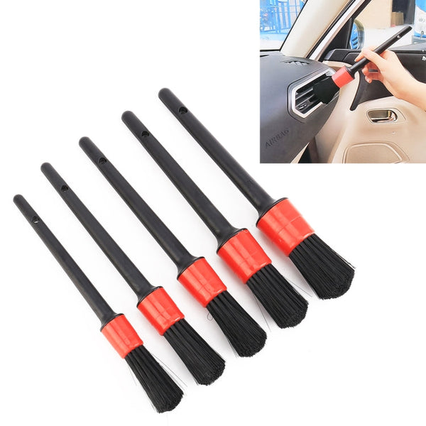 5 PCS Clean Tool Dirt Duster Brush for Car Air Outlet, 5pcs Air Outlet Duster Brush