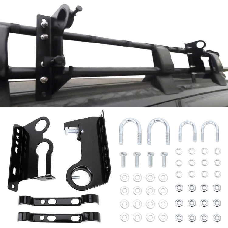 Car Styling Roof Rack Holder Agriculture Hoe Shovel Bracket Outside Tool Holder, Agriculture Hoe Shovel Bracket