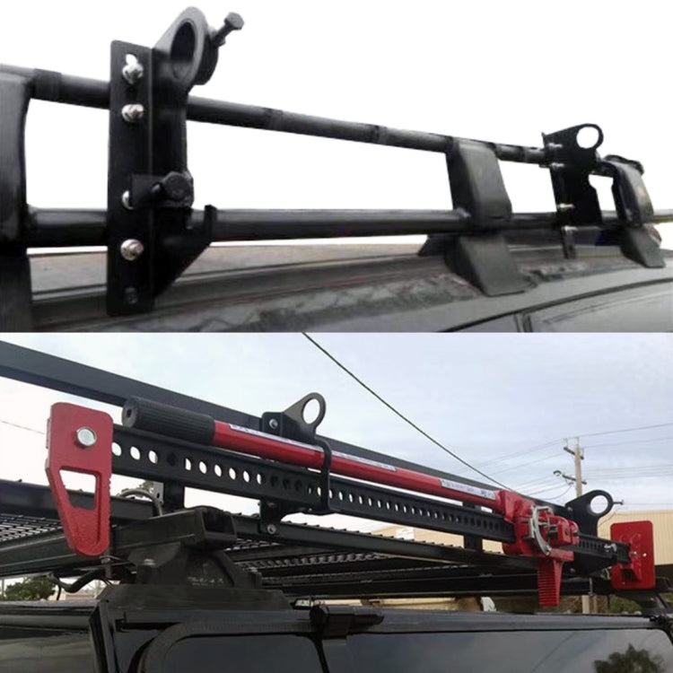 Car Styling Roof Rack Holder Agriculture Hoe Shovel Bracket Outside Tool Holder, Agriculture Hoe Shovel Bracket