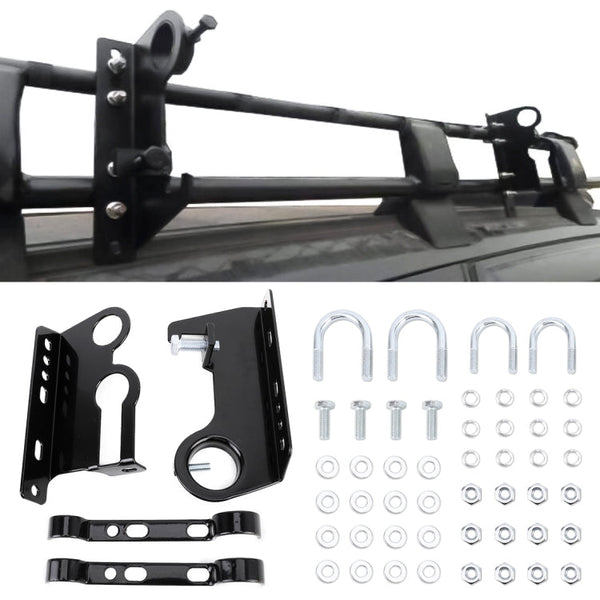 Car Styling Roof Rack Holder Agriculture Hoe Shovel Bracket Outside Tool Holder, Agriculture Hoe Shovel Bracket