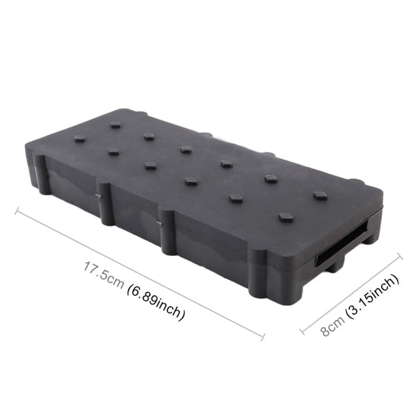 2 PCS Universal Car Snow Chains Mud Tires Traction Mat Wheel Chain Non-slip Tracks Auto Winter Road Turnaround Tool Anti Slip Grip Tracks