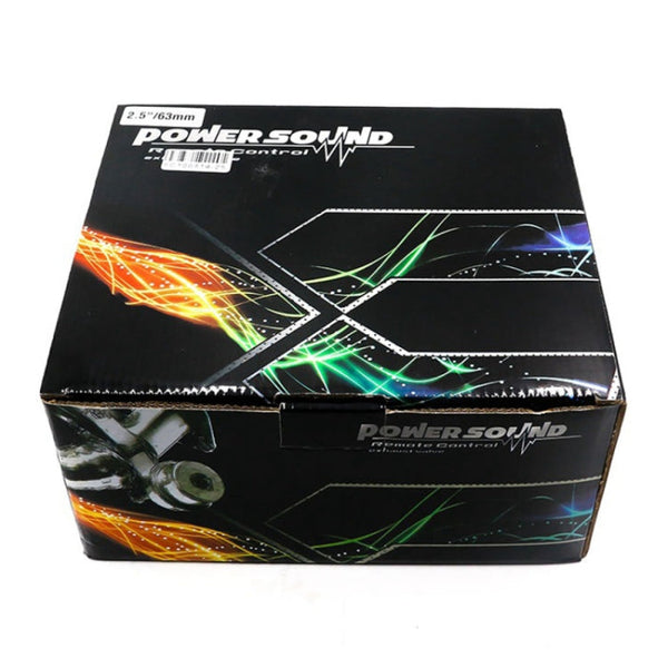 Stainless Steel Car Remote Control Electric Exhaust Valve Pipe Set, Size: 3 inch, YC100414