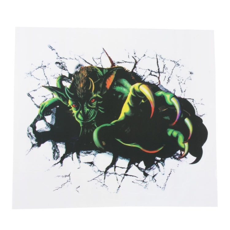 3D Characteristic Digital Simulation Car Paper Sticker