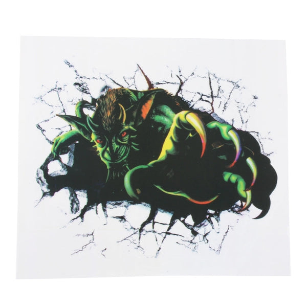 3D Characteristic Digital Simulation Car Paper Sticker