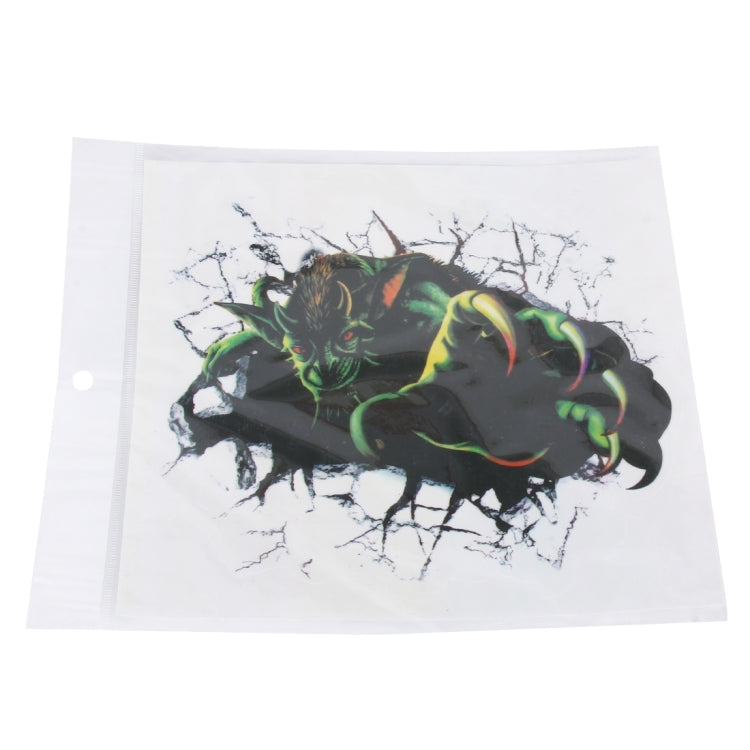 3D Characteristic Digital Simulation Car Paper Sticker