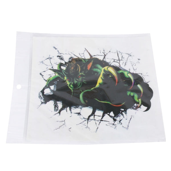 3D Characteristic Digital Simulation Car Paper Sticker