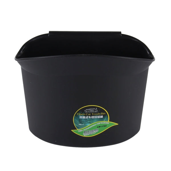 2.0L LW-1795 Universal Open Car Trash Bin with Hanger Clip