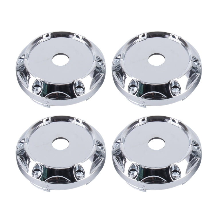 4 PCS Metal Car Styling Accessories Car Emblem Badge Sticker Wheel Hub Caps Centre Cover, Wheel Hub Caps C