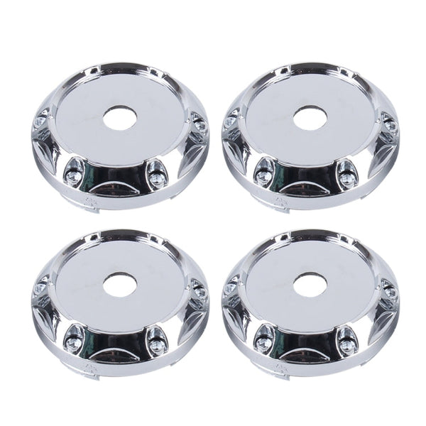 4 PCS Metal Car Styling Accessories Car Emblem Badge Sticker Wheel Hub Caps Centre Cover, Wheel Hub Caps C