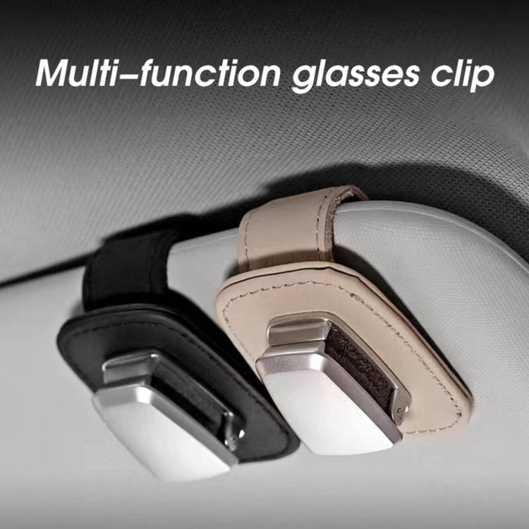 Car Multi-functional Sunglasses Clip Holder