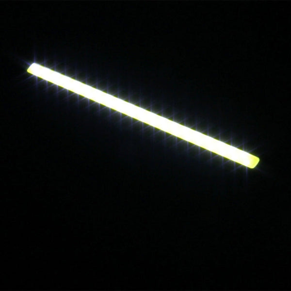 2 PCS 6W 400 LM 6000K DRL COB White Light Bar Car Light Source Waterproof Daytime Running Lights, DC 12V