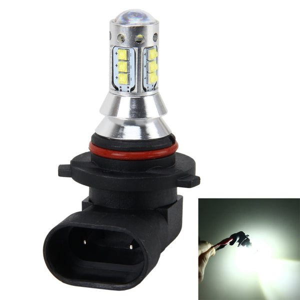 9006 50W 500 LM 6000K Car Fog Light with 16 CREE Lamps, DC 12V-24V