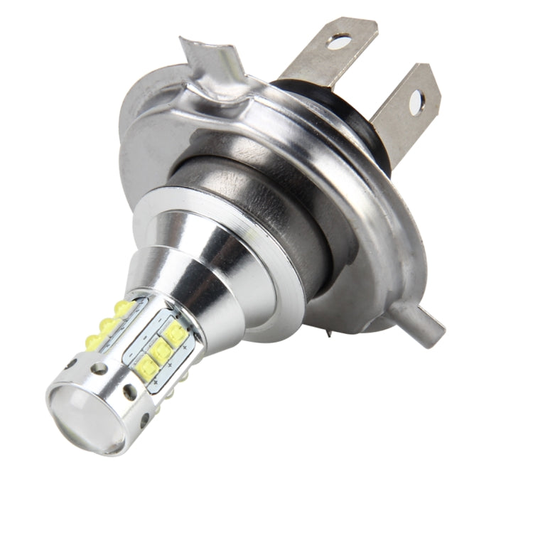 H4 50W 500 LM 6000K Car Fog Light with 16 CREE Lamps, DC 12V-24V