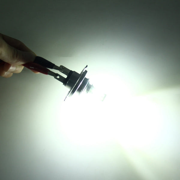 H4 50W 500 LM 6000K Car Fog Light with 16 CREE Lamps, DC 12V-24V