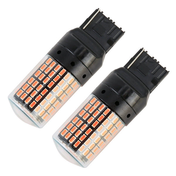 2 PCS T20 / 7440 DC12V / 18W / 1080LM Car Auto Turn Lights with SMD-3014 Lamps
