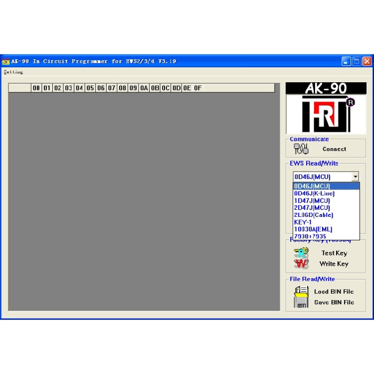 AK90+ Key Programmer for BMW EWS AK90