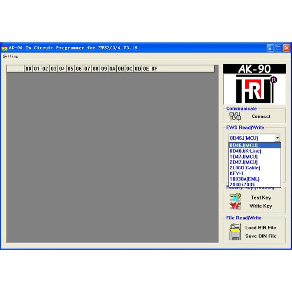 AK90+ Key Programmer for BMW EWS AK90
