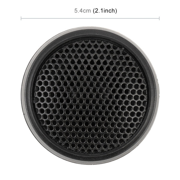 2 PCS T120 10W 98dB Car Dome Tweeter Audio Loudspeaker Treble Speaker
