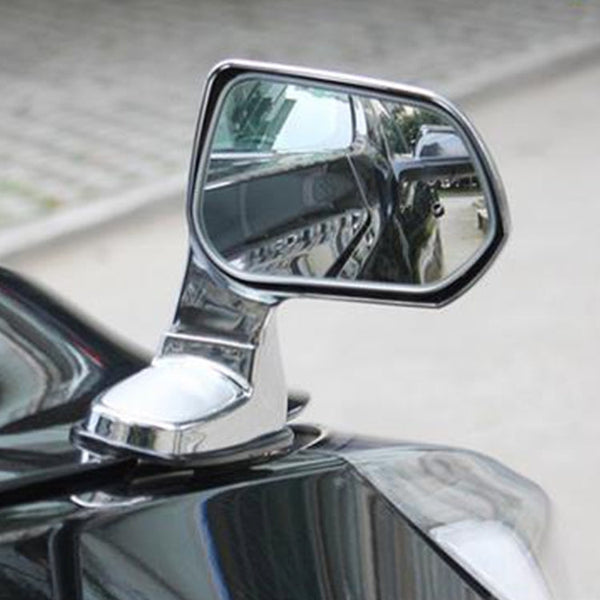 3R-105R 360 Degree Rotatable Right Side Assistant Mirror for Auto Car, 3R-105R(Silver), 3R-105R(Black)
