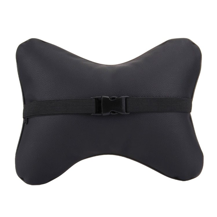 2 PCS UK Flag Pattern Car Headrest Bone Pillow