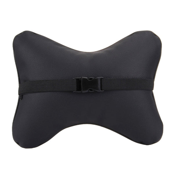 2 PCS UK Flag Pattern Car Headrest Bone Pillow