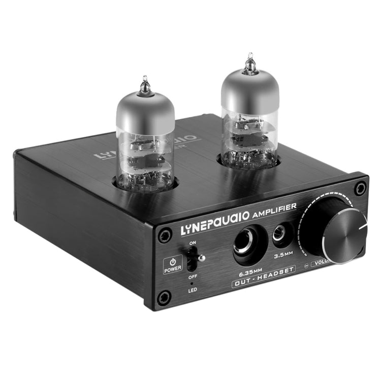 LINEPAUDIO A962 HiFi 6J9 Vacuum Tube Power Headphone Amplifier USB ASIO Sound Card, A962