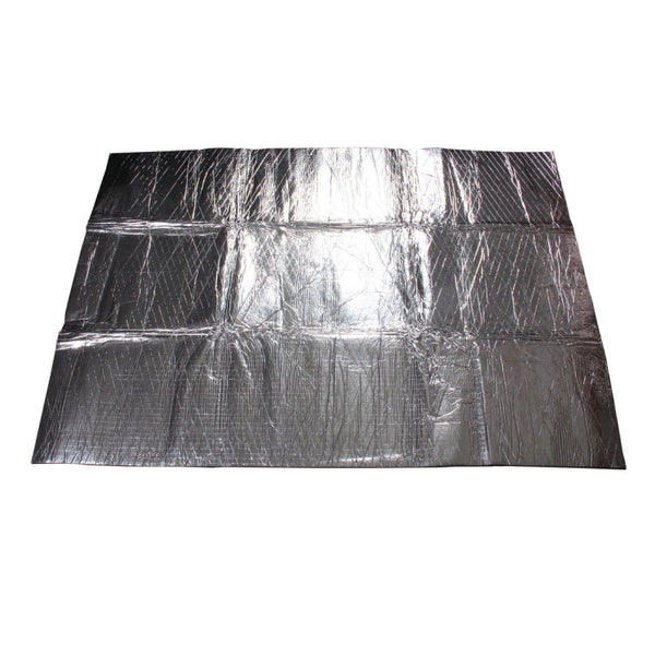 Car Auto Exhaust Muffler Heat Sound Waterproof Deadener Insulation Mat Pad