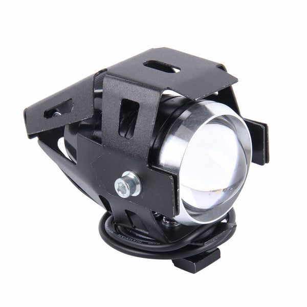 U5 10W 1000LM CREE LED External Motorcycle Headlight Lamp, DC 12-80V