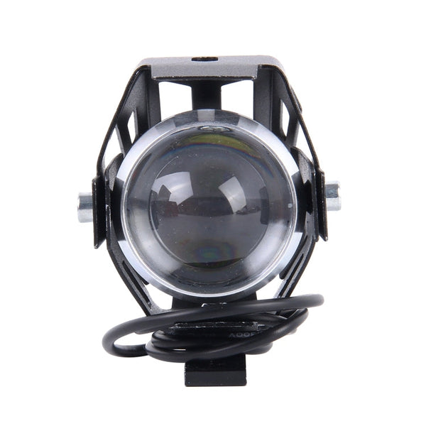 U5 10W 1000LM CREE LED External Motorcycle Headlight Lamp, DC 12-80V