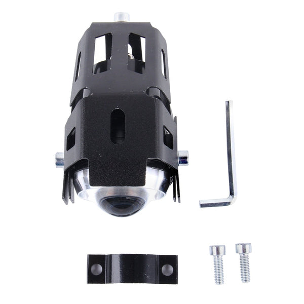 U5 10W 1000LM CREE LED External Motorcycle Headlight Lamp, DC 12-80V