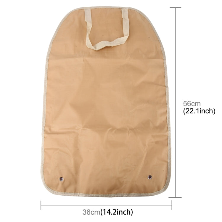 Auto Car Seat Back Organizer Car Seat Hanging Bag Storage for Drinks Cups Phones and Other Items