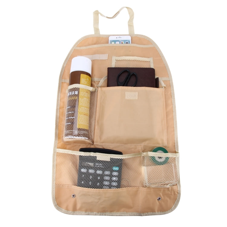 Auto Car Seat Back Organizer Car Seat Hanging Bag Storage for Drinks Cups Phones and Other Items