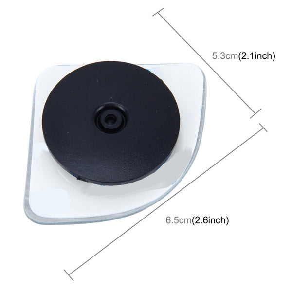 2 PCS ACP-005 Car Blind Spot Rear View Fix/360 Degree Angle Adjustable Wide Angle Mirror