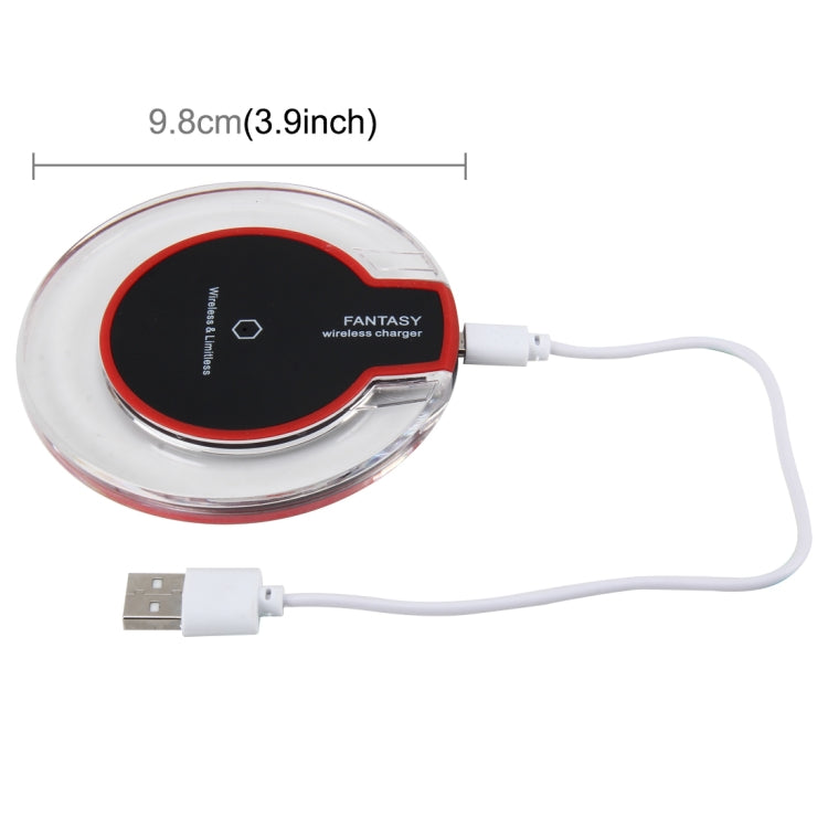 15W Safety Wireless and Limitless QI-standard Wireless Charger Fast Charging Charger with Micro USB Cable