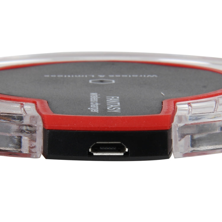 15W Safety Wireless and Limitless QI-standard Wireless Charger Fast Charging Charger with Micro USB Cable