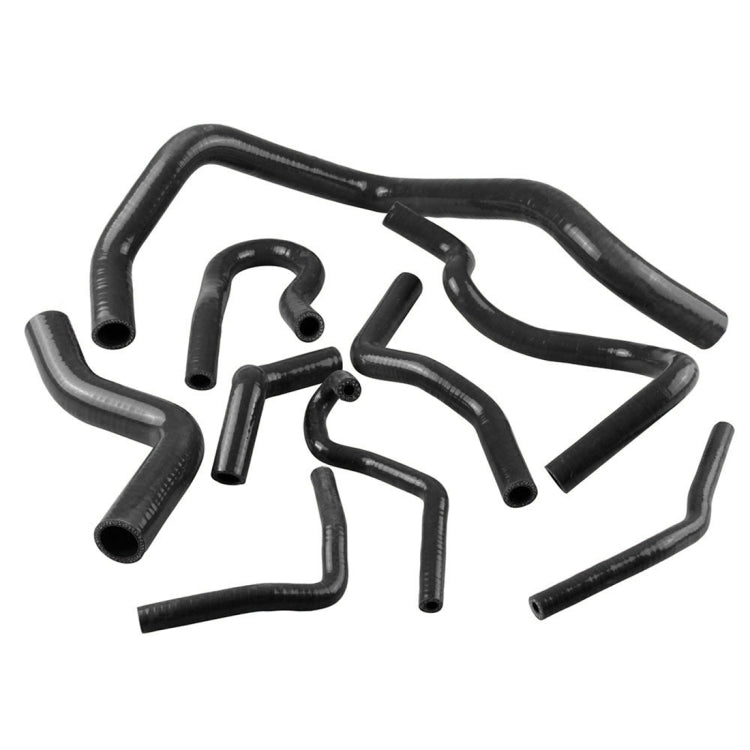 9 PCS Auto Silicone Radiator Hose Kit for Honda Civic D15 D16 EG EK 1992-2000