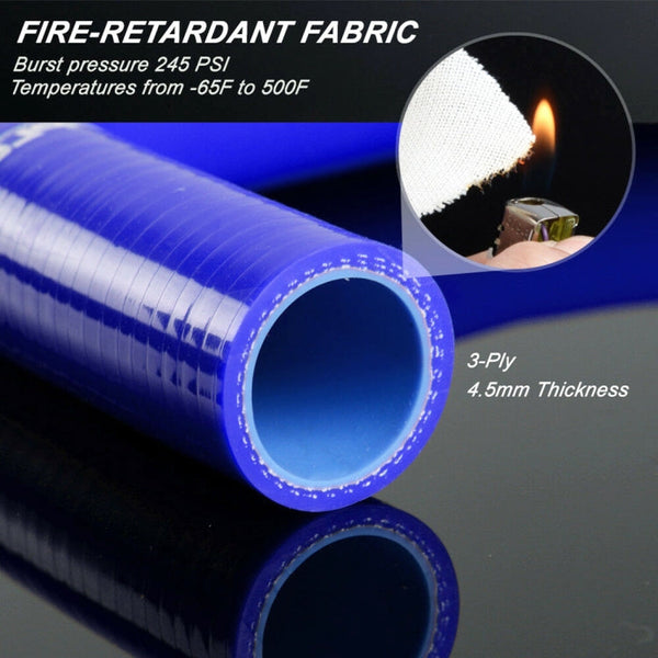 9 PCS Auto Silicone Radiator Hose Kit for Honda Civic D15 D16 EG EK 1992-2000