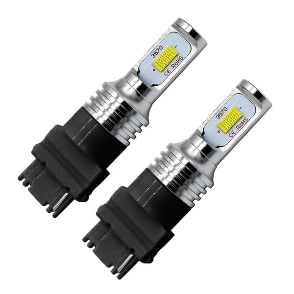 2 PCS 3156 72W 1000LM 6000-6500K Car Auto Turn Backup LED Bulbs Reversing Lights, DC 12-24V