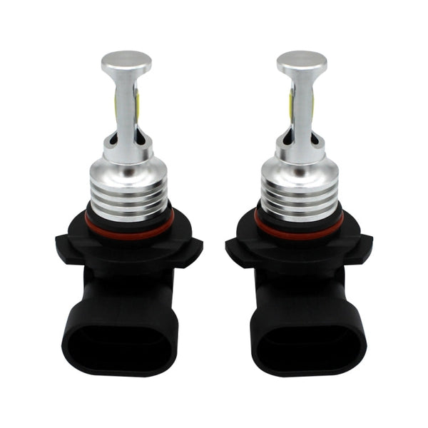 2 PCS 9005 HB3 72W 1000LM 6000-6500K Super Bright White Light Car Fog LED Bulbs, DC 12-24V