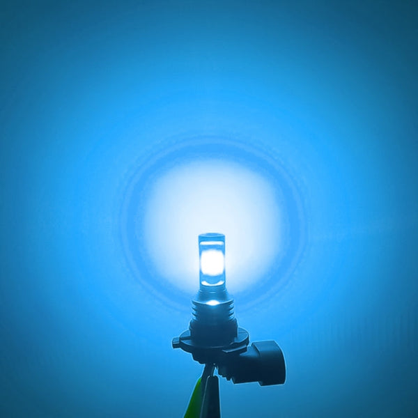 2 PCS 9005 HB3 72W 1000LM 6000-6500K Super Bright White Light Car Fog LED Bulbs, DC 12-24V