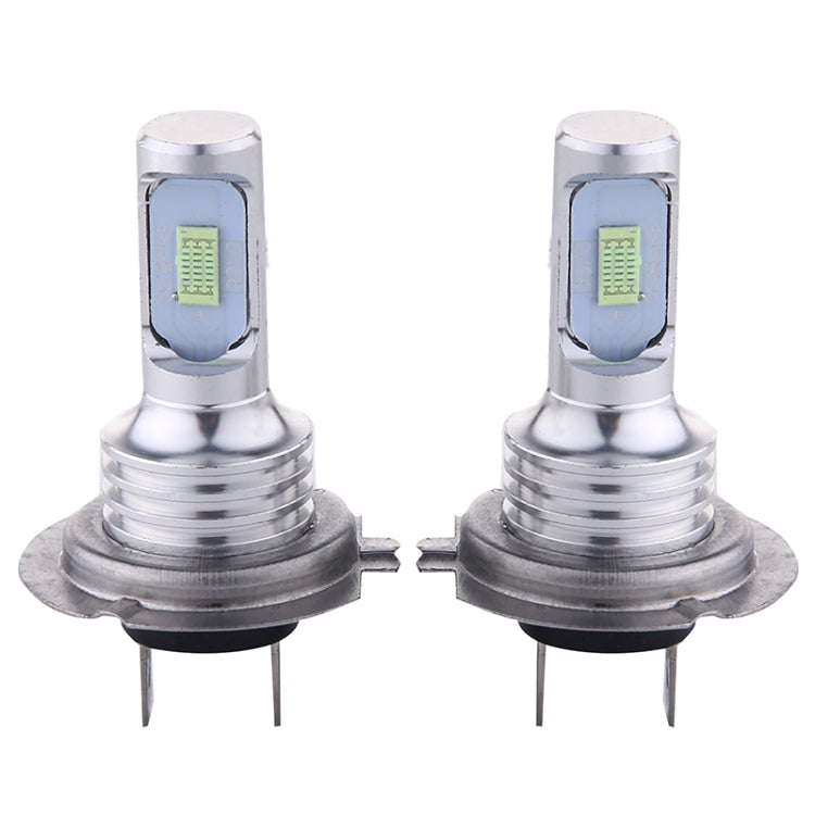 2 PCS H7 72W 1000LM 6000-6500K Super Bright White Light Car Fog LED Bulbs, DC 12-24V