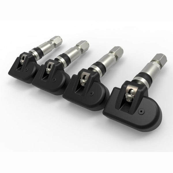 VC601 TPMS 4 Built-in Sensors Tire Pressure Monitoring Alarming System Diagnostic-tool with Bluetooth 4.0 Work on Android / iOS / iPad, VC601