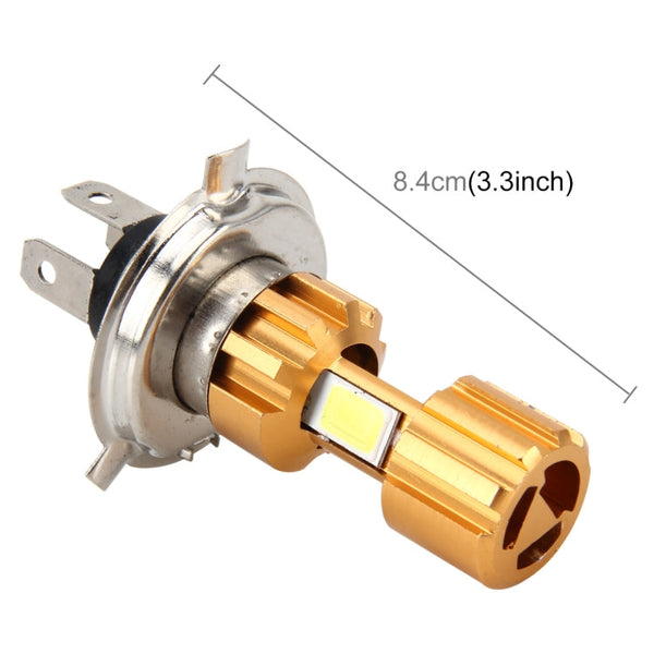 10W-12W 1200 LM-1500LM Universal Motorcycle LED Headlight, DC 12V-24V