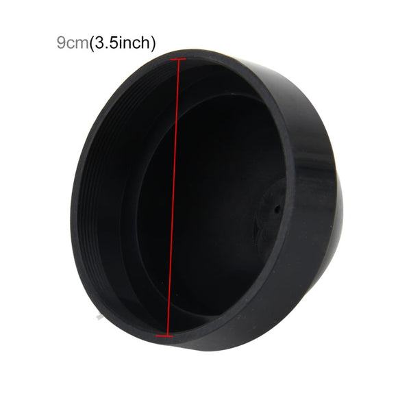 2 PCS K90 Universal Car LED Headlight HID Xenon Lamp Silicone Dust Cover Seal Caps Car Dust Cover Waterproof Dustproof Sealing Headlamp Cover for Car Retrofit, Inner Diameter: 9cm