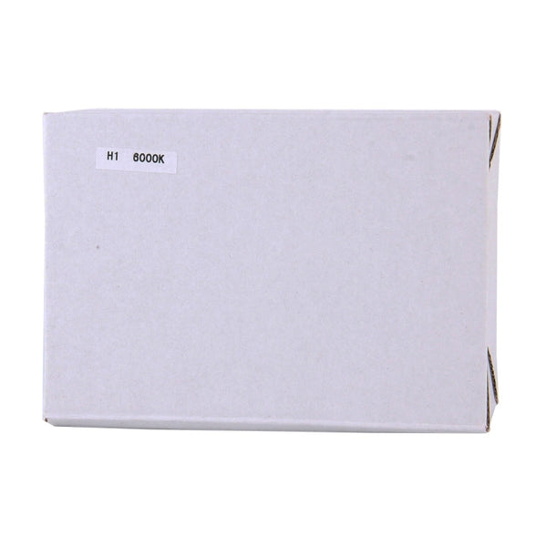 2PCS DC12V 35W H1 2800 LM HID Xenon Light Single Beam Super Vision Waterproof Head Lamp, Color Temperature: 6000K