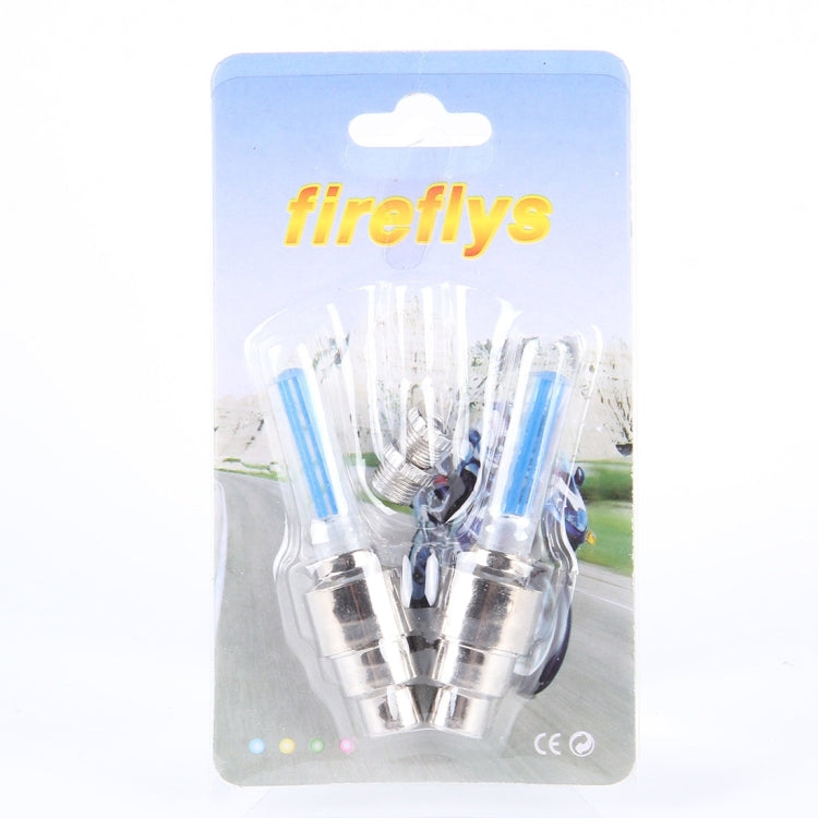 2 PCS Wheel Tyre Lamp With Battery for Car / Motorbike / Bike