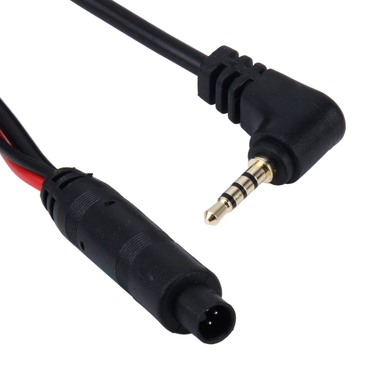 10m 5P Male & 2.5mm Female to 2.5mm Reversing Camera Extension Cord Rearview Mirror Vehicle Traveling Data Recorder Video Conversion for BMW, 10m