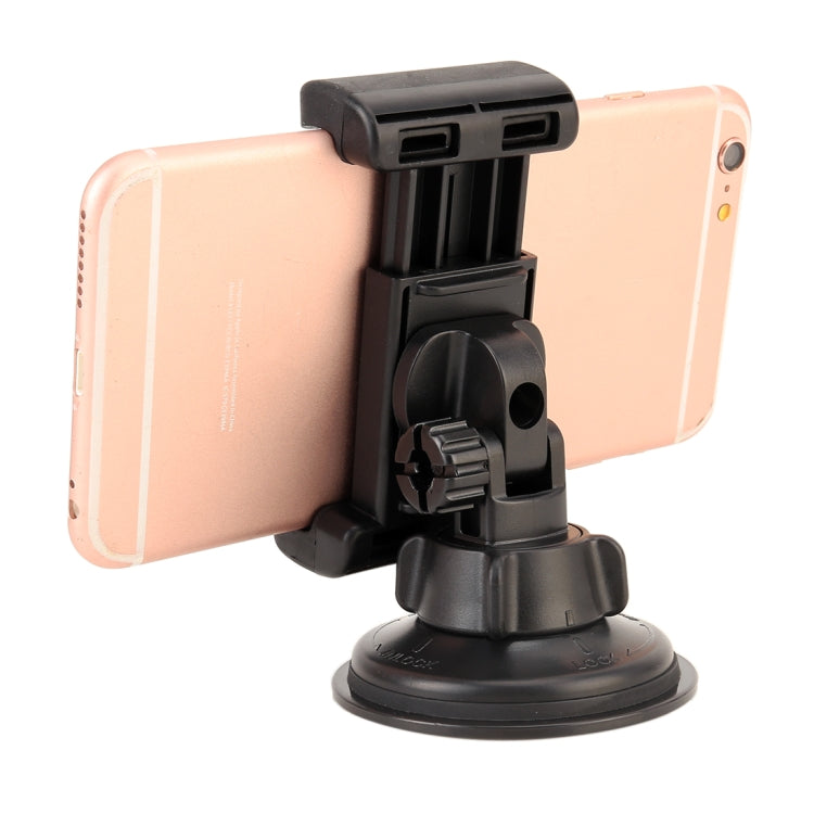 3R-1005 Universal Car Suction Cup Mount Bracket Phone Holder for 68-80mm Mobile Phone, 3R-1005