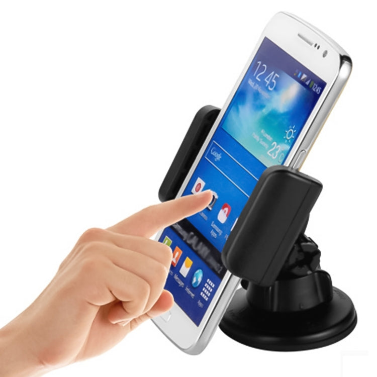 3R-1005 Universal Car Suction Cup Mount Bracket Phone Holder for 68-80mm Mobile Phone, 3R-1005